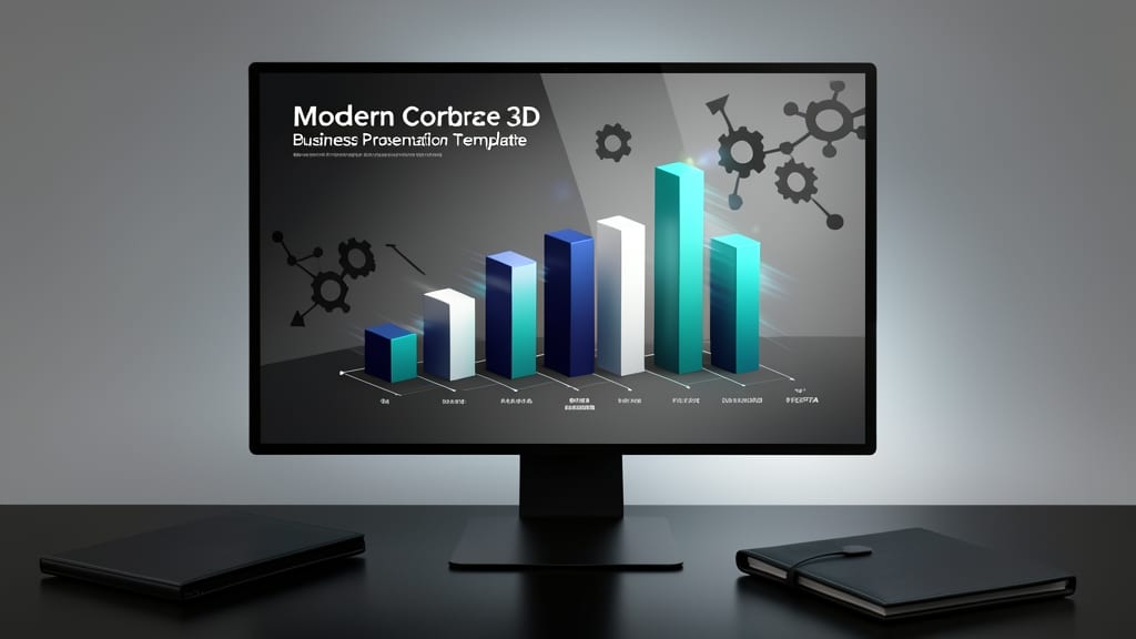 Modern Corporate 3D Business Presentation