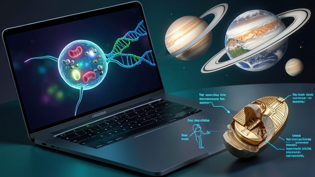 Educational 3D Lesson Slides with Animations