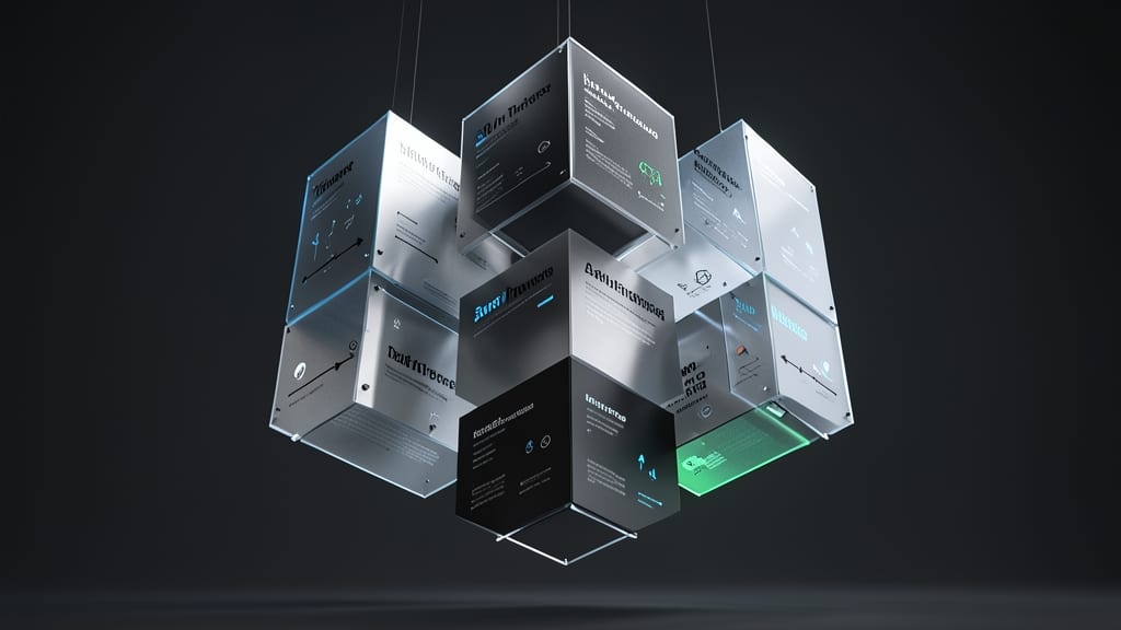 3D Infographic Timeline Presentation