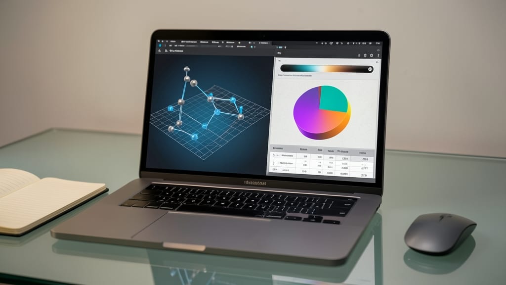 3D Data Visualization Dashboard