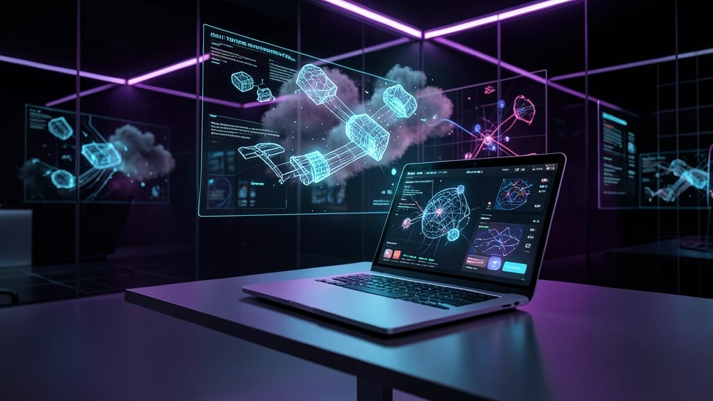 Futuristic Tech Demo Presentation