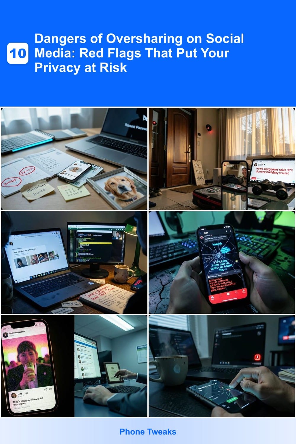 10 Dangers of Oversharing on Social Media: Red Flags That Put Your Privacy at Risk