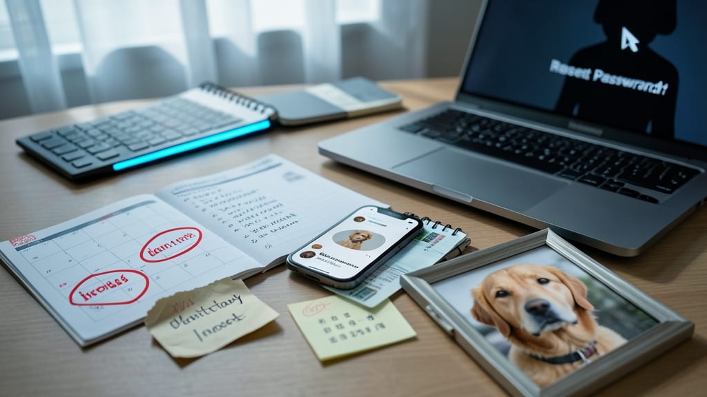 Identity Theft from Personal Details