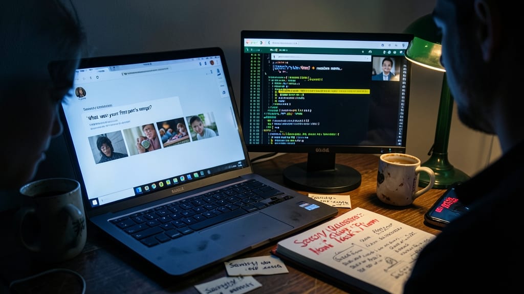Phishing Scams Using Private Info