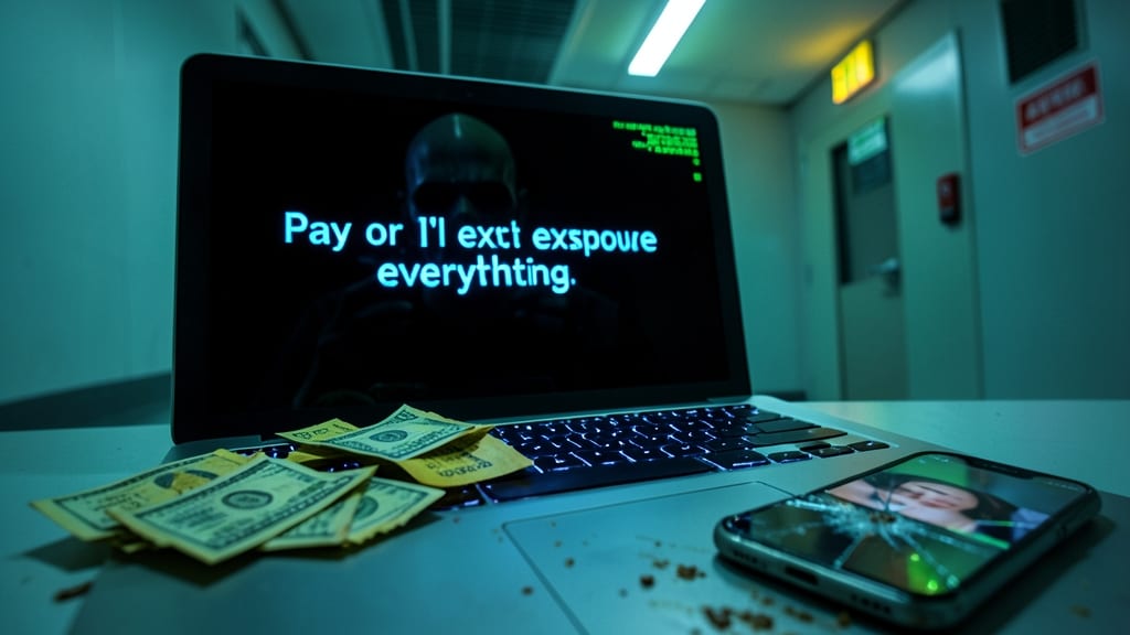 Blackmail and Sextortion Risks