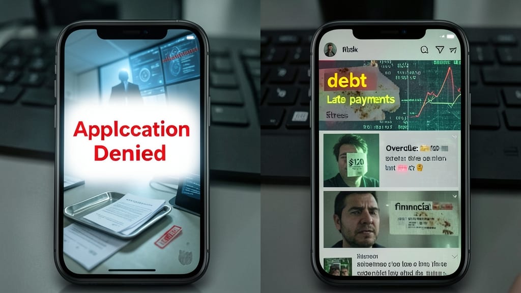 Algorithmic Discrimination in Loans