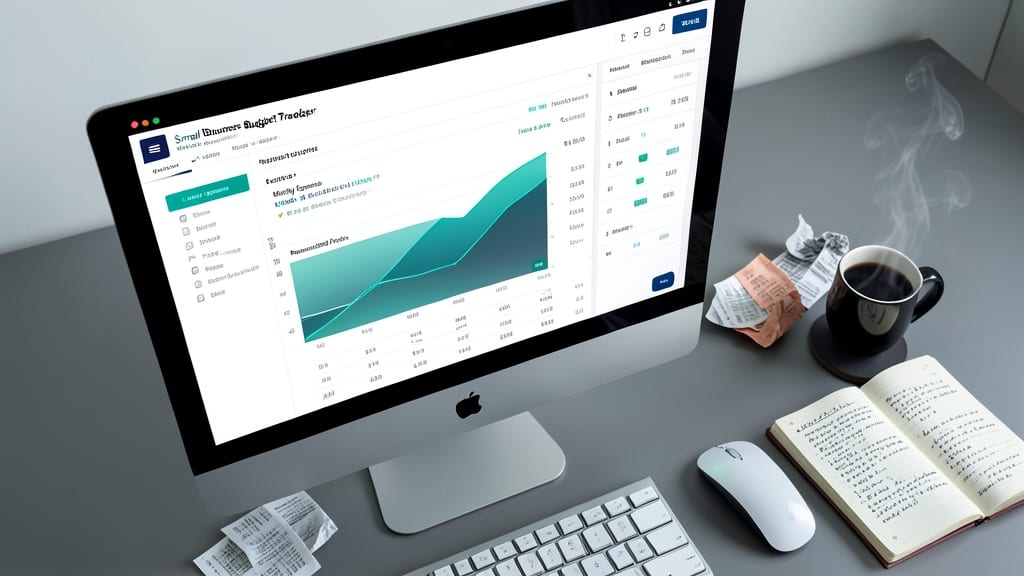 Small Business Budget Tracker Template
