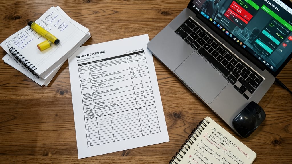 Invoice and Payment Tracker Template