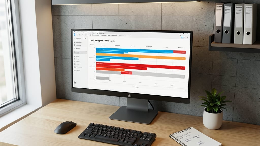 Project Management Timeline Template