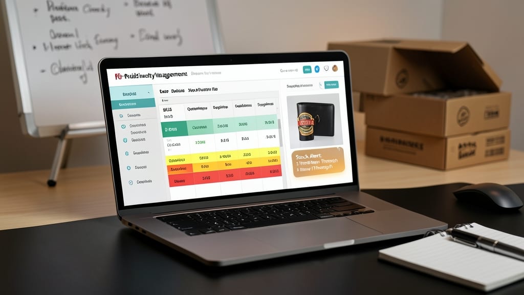 Inventory Management Spreadsheet Template
