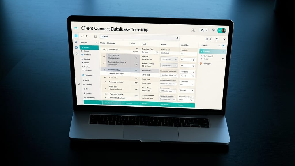 Client Contact Database Template