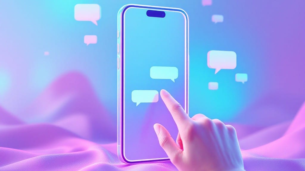 How to Instant Message on iPhone: Quick Swipe Gestures for Speed