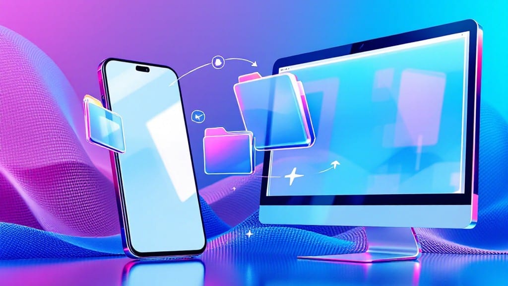How to Send Files from Phone to Computer: Zero-Latency Bluetooth or Cloud Solutions
