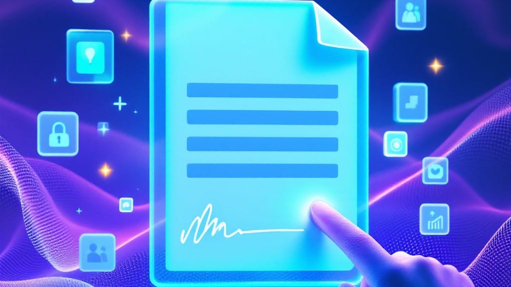 How to Sign a Word Document on Android: One-Tap Signature With Your Finger