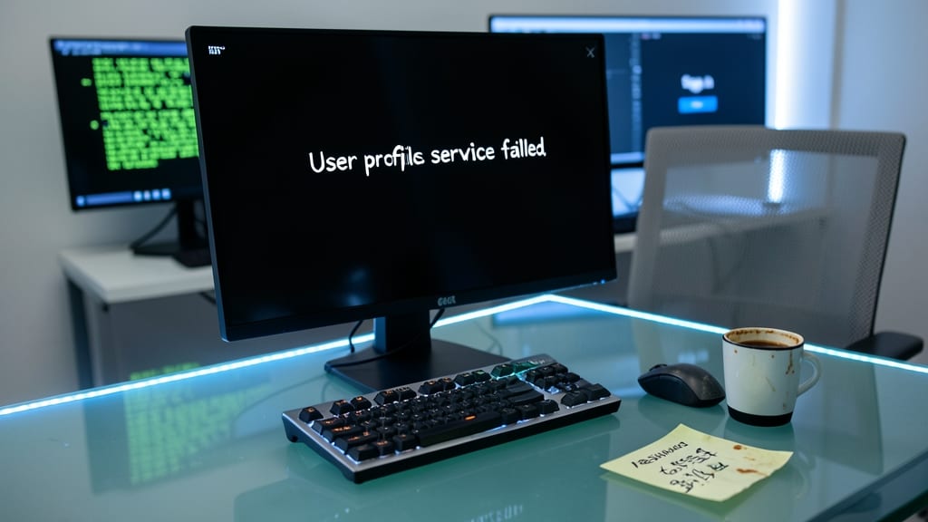 Windows Login Error Troubleshooting Guide