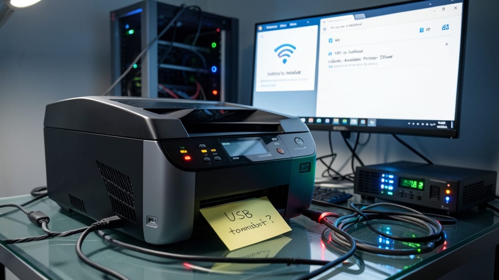Printer Connection and Driver Issues