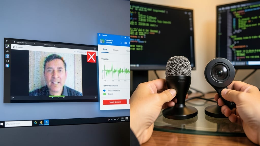 Microsoft Teams Audio and Video Issues