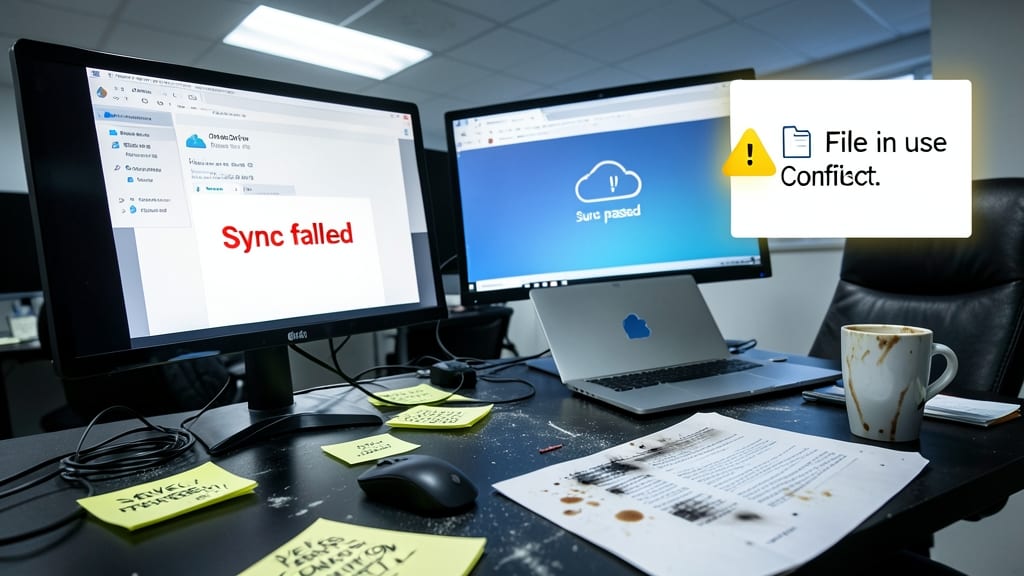 Cloud Storage Sync Conflicts