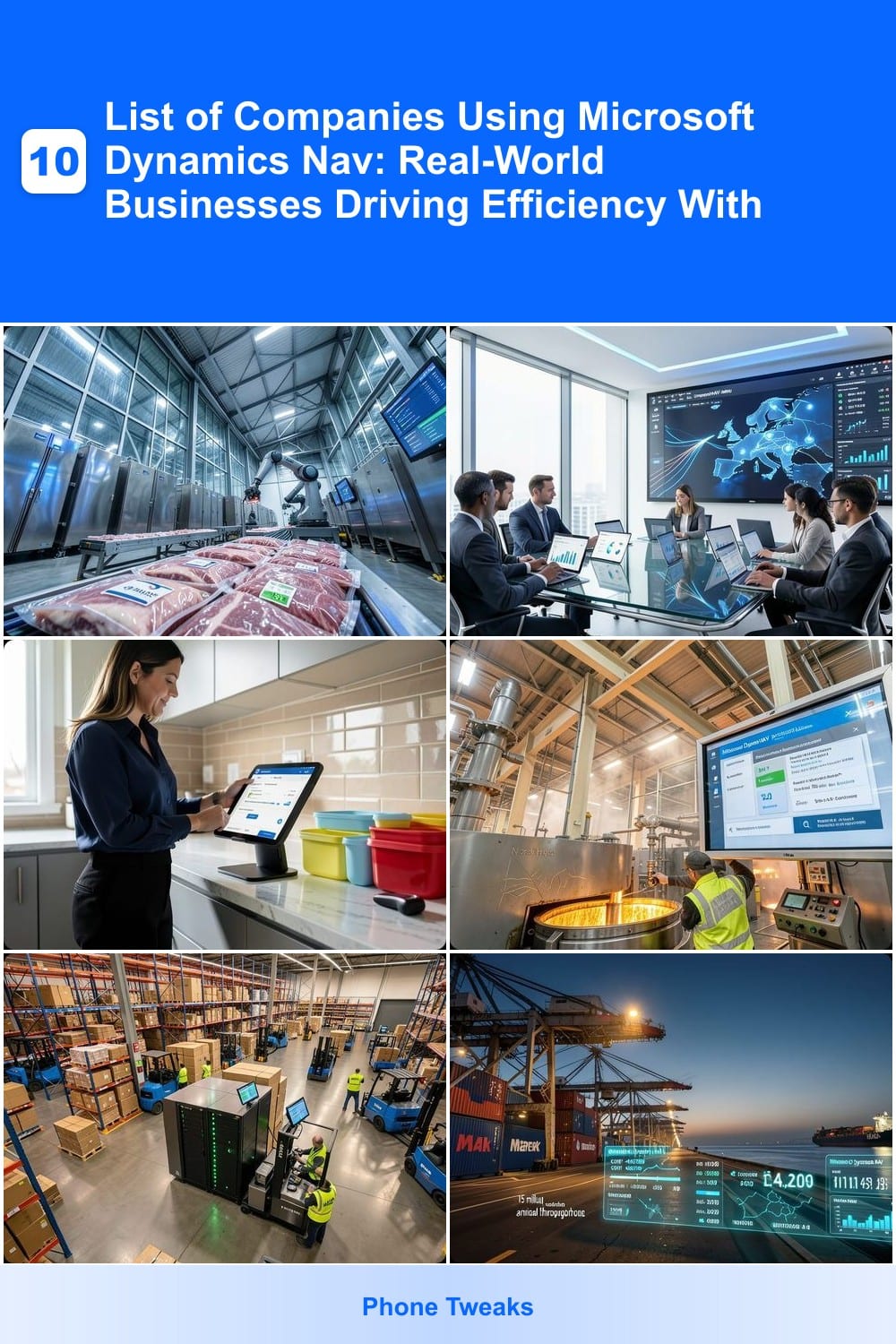 List of Companies Using Microsoft Dynamics Nav: Real-World Businesses Driving Efficiency With This ERP Powerhouse