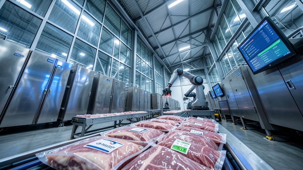 Danish Crown Meat Processing Plants