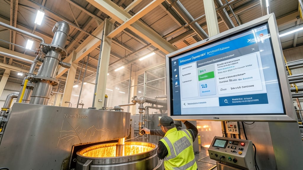 Norsk Hydro Aluminum Production