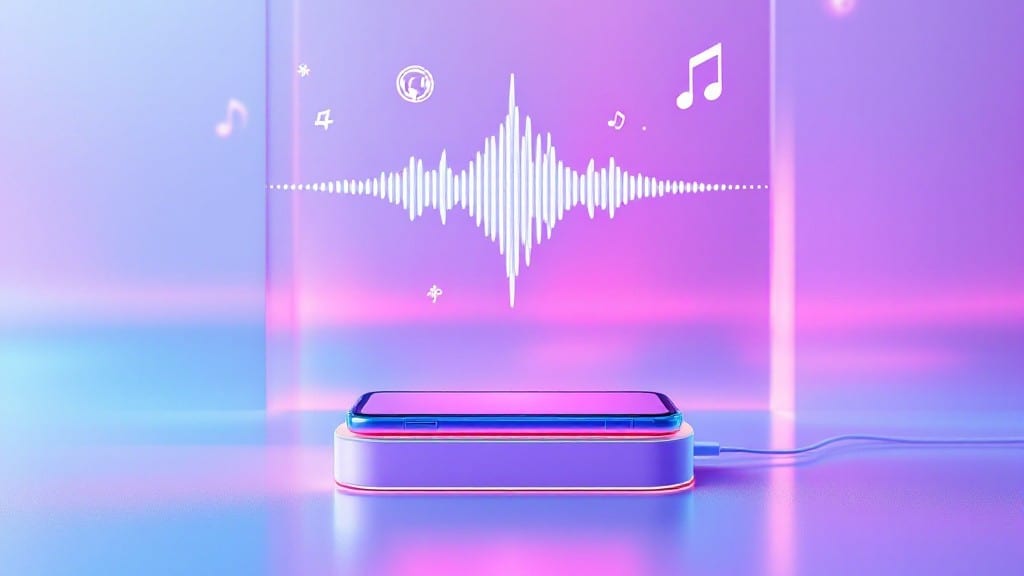 Microsoft Audio Speaker Phone & Pass-Through Charging Dock: Hands-Free Calling with Power for Your Device