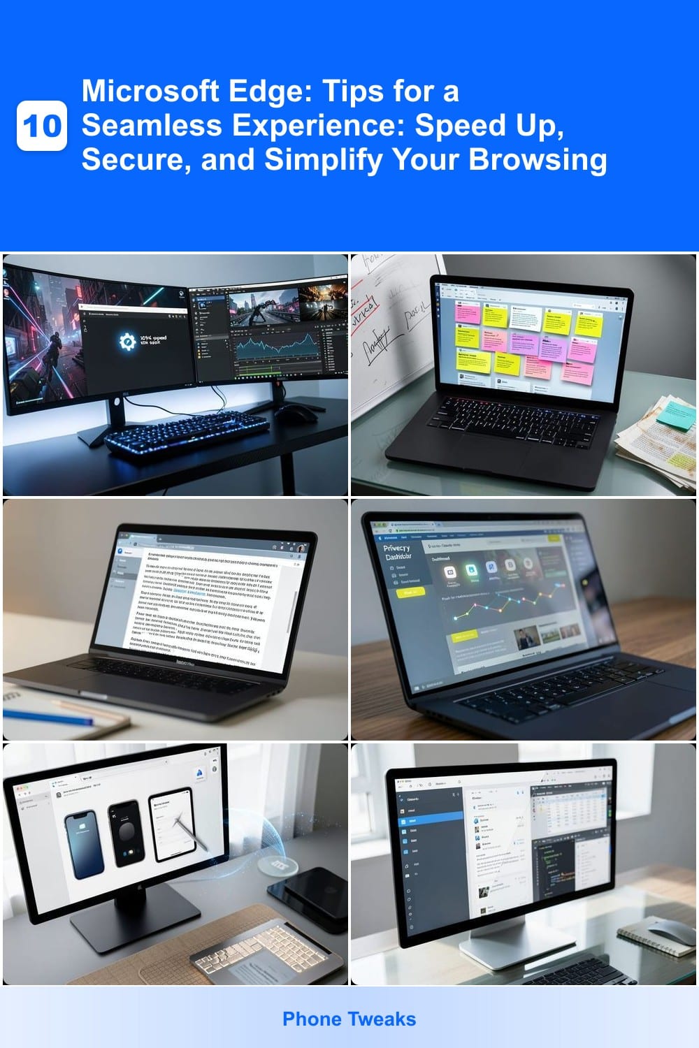 Microsoft Edge: Tips for a Seamless Experience: Speed Up, Secure, and Simplify Your Browsing Daily