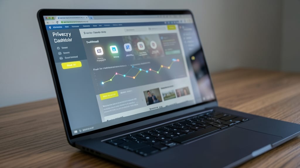 Block Trackers with Privacy Dashboard