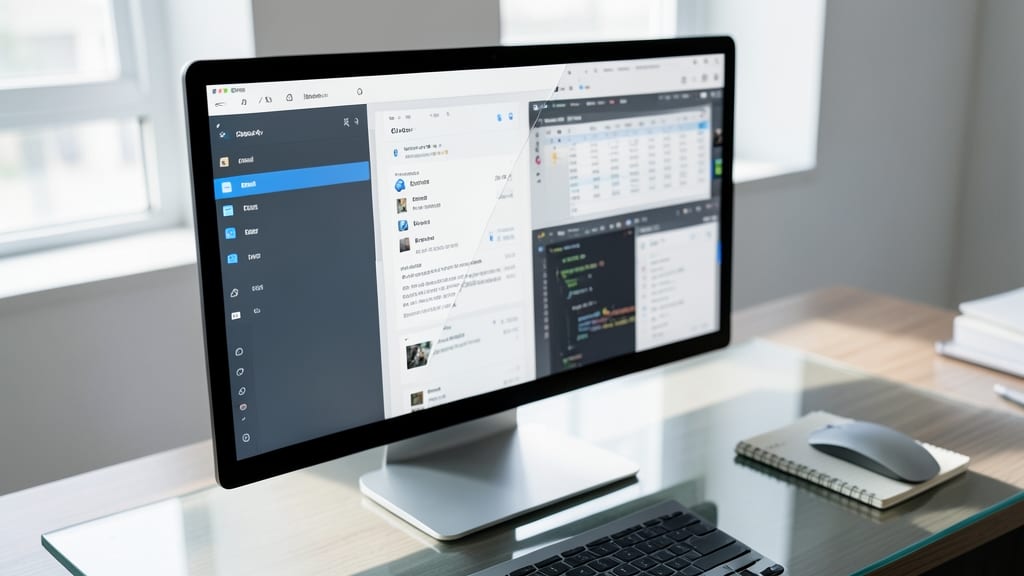 Enable Vertical Tabs for Multitasking