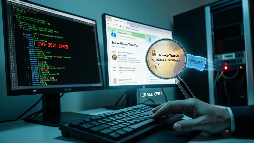 CVE-2021-34479: Certificate Spoofing in HTTPS