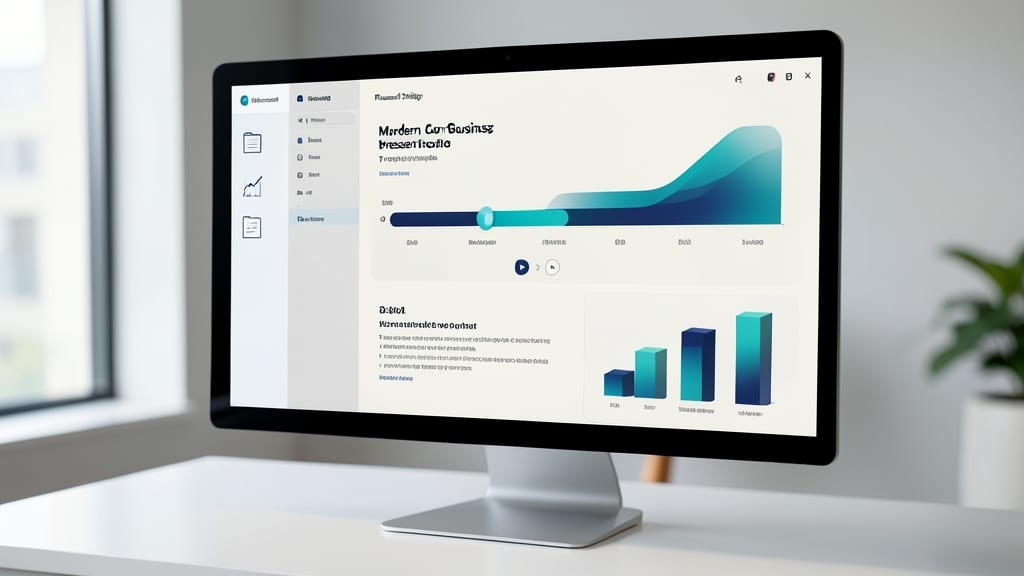Modern Corporate Business Presentation Template