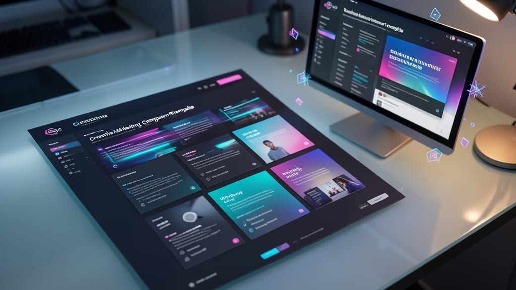 Creative Marketing Campaign Template