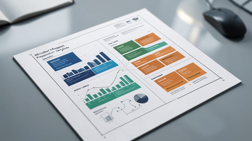Minimalist Infographic Presentation Template