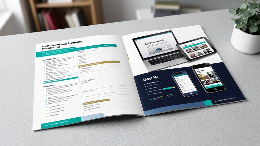 Personal Resume and Portfolio Template