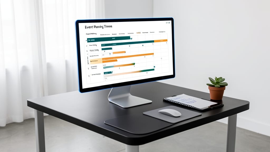 Event Planning Timeline Template