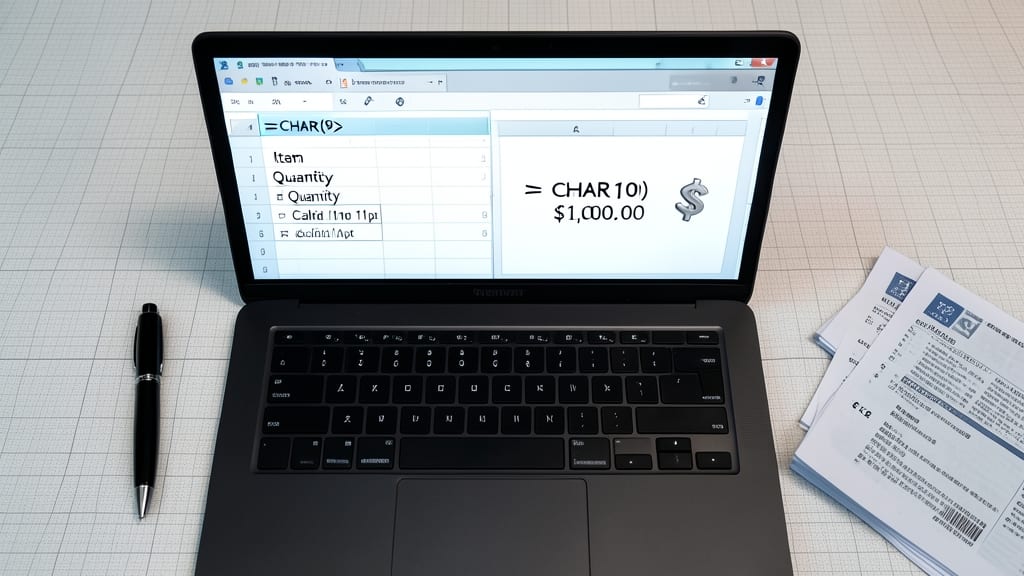 CHAR Function for Inserting Special Characters